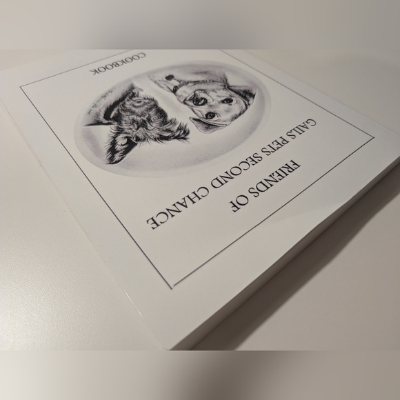 Friends of Gail's Pets Second Chance Cookbook Preowned Paperback - Picture 7 of 11